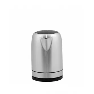 Orava Hiluxe-2 S elektrischer Wasserkocher, 2000 W, 1,7 l, Abschaltautomatik, silber Orava Hiluxe-2 S elektrischer Wasserkocher, 2000 W, 1,7 l, Abschaltautomatik, silber