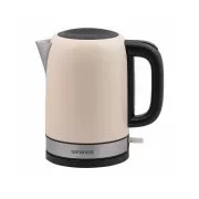 Orava Hiluxe-2 C elektrischer Wasserkocher, 2000 W, 1,7 l, automatische Abschaltung, cremefarben