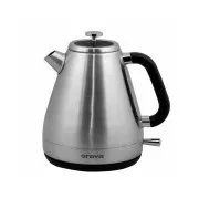 Orava Hiluxe-3 Wasserkocher, 2000 W, retro, 1,7 l, Abschaltautomatik, Edelstahl