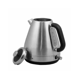 Orava Hiluxe-3 Wasserkocher, 2000 W, retro, 1,7 l, Abschaltautomatik, Edelstahl