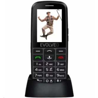 EVOLVEO EasyPhone EG, Seniorenhandy mit Ladestation, schwarz EVOLVEO EasyPhone EG, Seniorenhandy mit Ladestation, schwarz