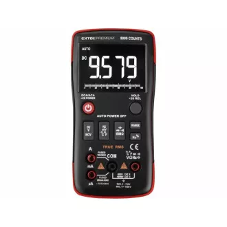 Extol Premium 8831251 Digitalmultimeter, invertierte Anzeige, True RMS, automatische Bereichswahl Extol Premium 8831251 Digitalmultimeter, invertierte Anzeige, True RMS, automatische Bereichswahl