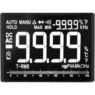 Extol Premium 8831251 Digitalmultimeter, invertierte Anzeige, True RMS, automatische Bereichswahl Extol Premium 8831251 Digitalmultimeter, invertierte Anzeige, True RMS, automatische Bereichswahl