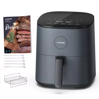Cosori L501 PRO 4.7L - Heißluftfritteuse   5x Spieße und Grill. Grill