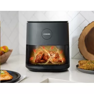 Cosori L501 PRO 4.7L - Heißluftfritteuse   5x Spieße und Grill. Grill