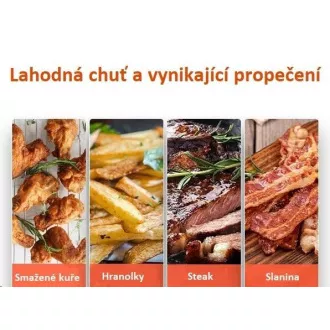 Cosori L501 PRO 4.7L - Heißluftfritteuse   5x Spieße und Grill. Grill