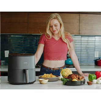 Cosori L501 PRO 4.7L - Heißluftfritteuse   5x Spieße und Grill. Grill