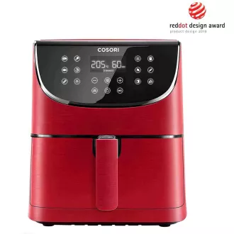 Cosori CP158-AF PREMIUM - 5,5L Heißluftfritteuse 5x Spieße und Grill. Rost, rot Cosori CP158-AF PREMIUM - 5,5L Heißluftfritteuse 5x Spieße und Grill. Rost, rot