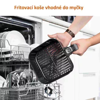 Cosori CP158-AF PREMIUM - 5,5L Heißluftfritteuse 5x Spieße und Grill. Rost, rot Cosori CP158-AF PREMIUM - 5,5L Heißluftfritteuse 5x Spieße und Grill. Rost, rot