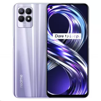 Realme 8i, 4GB / 128GB, Stellar Lila