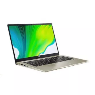 ACER NTB Swift 1 (SF114-34-P2F9) -Pentium Silver N6000, 14" FHD ComfyView IPS, 8GB, 256GBSSD, UHD Grafik, W11H, gold