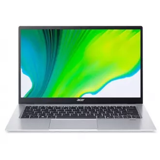 ACER NTB Swift 1 (SF114-34-P2XS) -Intel®Pentium®Silver N6000, 14" FHD IPS, 4GB, 128GBSSD, Intel®UHD Grafik, W11H, Silber