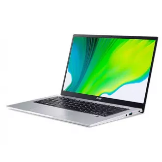 ACER NTB Swift 1 (SF114-34-P2XS) -Intel®Pentium®Silver N6000, 14" FHD IPS, 4GB, 128GBSSD, Intel®UHD Grafik, W11H, Silber