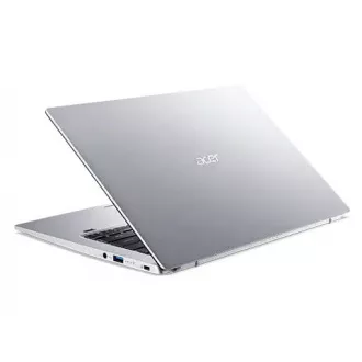 ACER NTB Swift 1 (SF114-34-P2XS) -Intel®Pentium®Silver N6000, 14" FHD IPS, 4GB, 128GBSSD, Intel®UHD Grafik, W11H, Silber