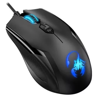 GENIUS Maus GX GAMING AMMOX X1 600, kabelgebunden, 3200 dpi, RGB-Hintergrundbeleuchtung, USB, schwarz GENIUS Maus GX GAMING AMMOX X1 600, kabelgebunden, 3200 dpi, RGB-Hintergrundbeleuchtung, USB, schwarz