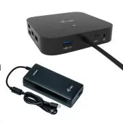 i-tec USB-C HDMI DP Docking Station, Power Delivery 100 W   Universal-Ladegerät 112 W