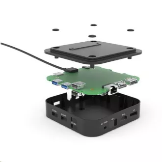 i-tec USB-C HDMI DP Docking Station, Power Delivery 100 W Universal-Ladegerät 112 W i-tec USB-C HDMI DP Docking Station, Power Delivery 100 W Universal-Ladegerät 112 W