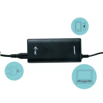 i-tec USB-C HDMI DP Docking Station, Power Delivery 100 W Universal-Ladegerät 112 W i-tec USB-C HDMI DP Docking Station, Power Delivery 100 W Universal-Ladegerät 112 W