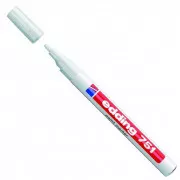 Marker Edding 751 Lack weiß 1-2mm