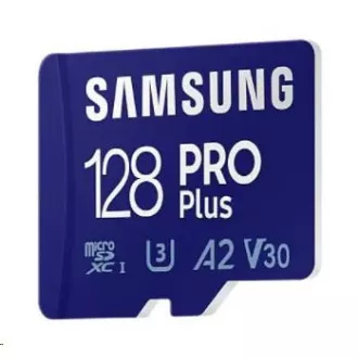 Samsung micro SDHC-Karte 128 GB PRO Plus + SD-Adapter