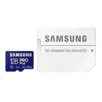 Samsung micro SDHC-Karte 128 GB PRO Plus + SD-Adapter