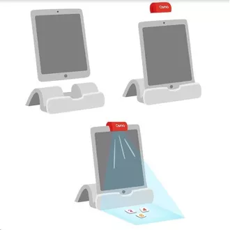 Osmo Kids Interactive Game Creative Starter Kit für iPad Osmo Kids Interactive Game Creative Starter Kit für iPad