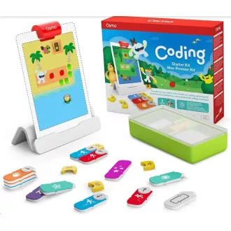 Osmo interaktives Spiel Coding Starter Kit für iPad Osmo interaktives Spiel Coding Starter Kit für iPad