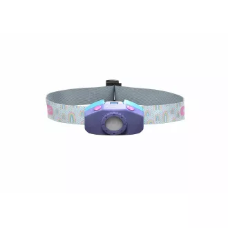 Ledlenser Kidled 2 Regenbogen Kopftaschenlampe, Kind