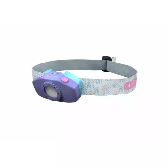 Ledlenser Kidled 2 Regenbogen Kopftaschenlampe, Kind
