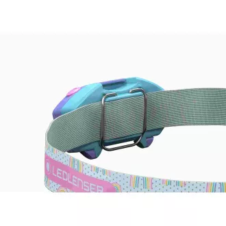 Ledlenser Kidled 2 Regenbogen Kopftaschenlampe, Kind