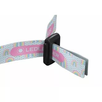 Ledlenser Kidled 2 Regenbogen Kopftaschenlampe, Kind