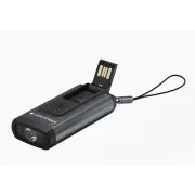 LEDLENSER Taschenlampe mit Personenalarm K6R SAFETY GREY - Box