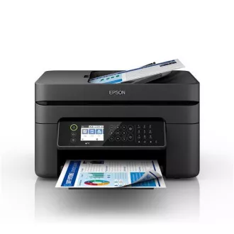 EPSON WorkForce WF-2870 Tintenstrahldrucker, A4, 5760 x 1440 dpi, 33 Seiten pro Minute, USB, WLAN, LAN, LCD EPSON WorkForce WF-2870 Tintenstrahldrucker, A4, 5760 x 1440 dpi, 33 Seiten pro Minute, USB, WLAN, LAN, LCD