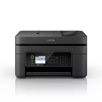 EPSON WorkForce WF-2870 Tintenstrahldrucker, A4, 5760 x 1440 dpi, 33 Seiten pro Minute, USB, WLAN, LAN, LCD EPSON WorkForce WF-2870 Tintenstrahldrucker, A4, 5760 x 1440 dpi, 33 Seiten pro Minute, USB, WLAN, LAN, LCD