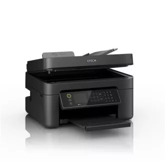 EPSON WorkForce WF-2870 Tintenstrahldrucker, A4, 5760 x 1440 dpi, 33 Seiten pro Minute, USB, WLAN, LAN, LCD EPSON WorkForce WF-2870 Tintenstrahldrucker, A4, 5760 x 1440 dpi, 33 Seiten pro Minute, USB, WLAN, LAN, LCD