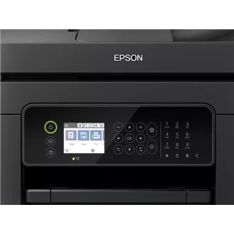 EPSON WorkForce WF-2870 Tintenstrahldrucker, A4, 5760 x 1440 dpi, 33 Seiten pro Minute, USB, WLAN, LAN, LCD EPSON WorkForce WF-2870 Tintenstrahldrucker, A4, 5760 x 1440 dpi, 33 Seiten pro Minute, USB, WLAN, LAN, LCD
