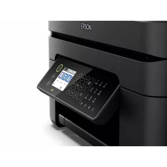 EPSON WorkForce WF-2870 Tintenstrahldrucker, A4, 5760 x 1440 dpi, 33 Seiten pro Minute, USB, WLAN, LAN, LCD EPSON WorkForce WF-2870 Tintenstrahldrucker, A4, 5760 x 1440 dpi, 33 Seiten pro Minute, USB, WLAN, LAN, LCD