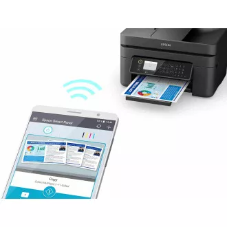 EPSON WorkForce WF-2870 Tintenstrahldrucker, A4, 5760 x 1440 dpi, 33 Seiten pro Minute, USB, WLAN, LAN, LCD EPSON WorkForce WF-2870 Tintenstrahldrucker, A4, 5760 x 1440 dpi, 33 Seiten pro Minute, USB, WLAN, LAN, LCD