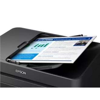 EPSON WorkForce WF-2870 Tintenstrahldrucker, A4, 5760 x 1440 dpi, 33 Seiten pro Minute, USB, WLAN, LAN, LCD EPSON WorkForce WF-2870 Tintenstrahldrucker, A4, 5760 x 1440 dpi, 33 Seiten pro Minute, USB, WLAN, LAN, LCD