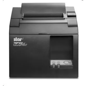 Star TSP143IIU+, USB, 8 Punkte/mm (203 dpi), Cutter, dunkelgrau Star TSP143IIU+, USB, 8 Punkte/mm (203 dpi), Cutter, dunkelgrau