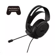 ASUS TUF Gaming H1 Kopfhörer, Gaming-Headset, schwarz