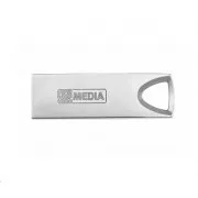 My MEDIA Flash Disk Alu 64GB USB 3.2 Gen 1 Aluminium