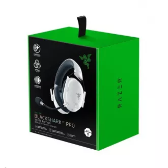 RAZER Blackshark V2 Pro Kopfhörer, kabellos, weiß