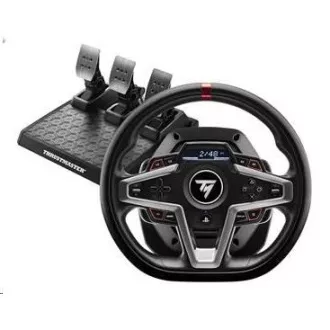 Thrustmaster Lenkrad- und Pedalsatz T248 PS5 / PS4 / PC (4160783) Thrustmaster Lenkrad- und Pedalsatz T248 PS5 / PS4 / PC (4160783)