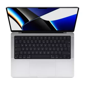 APPLE MacBook Pro 14'' Apple M1 Pro Chip mit 10-Kern-CPU und 16-Kern-GPU, 1 TB SSD - Silber