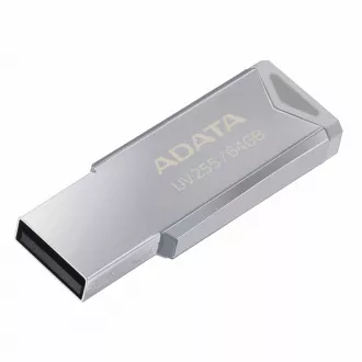 ADATA Flash Disk 64GB USB 2.0 DashDrive UV255, silber