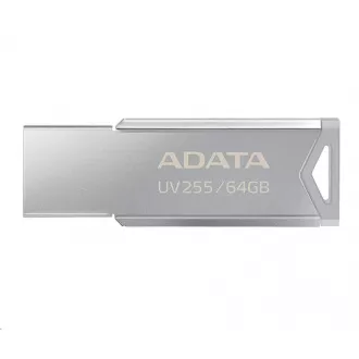 ADATA Flash Disk 64GB USB 2.0 DashDrive UV255, silber