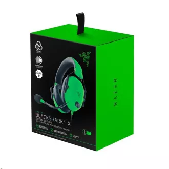 RAZER Kopfhörer Blackshark V2 X, kabelgebunden, grün