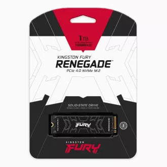 Kingston FURY RENEGADE 1TB (1000GB) M.2 2280 NVMe™ PCIe Gen 4 SSD (R 7300MB/s; W 6000MB/s) Kingston FURY RENEGADE 1TB (1000GB) M.2 2280 NVMe™ PCIe Gen 4 SSD (R 7300MB/s; W 6000MB/s)