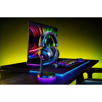 RAZER Kraken V3 Hypersense Kopfhörer, USB, schwarz